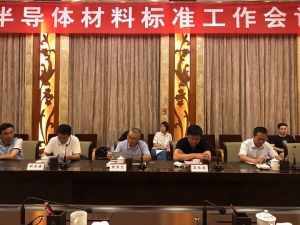半導(dǎo)體材料標(biāo)準(zhǔn)工作會(huì)議在湖北宜昌順利召開